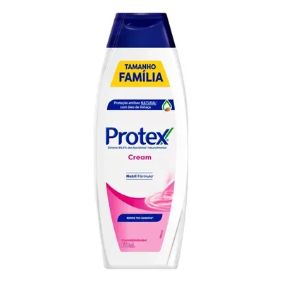 Sabonete Líquido Protex Antibacteriano Cream 650ml