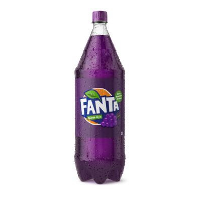 Refrigerante Fanta Uva 2 Litros