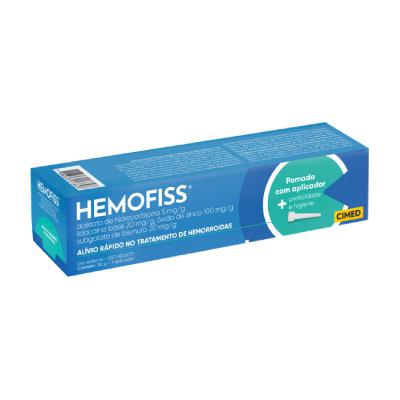 Hemofiss Pomada 30g