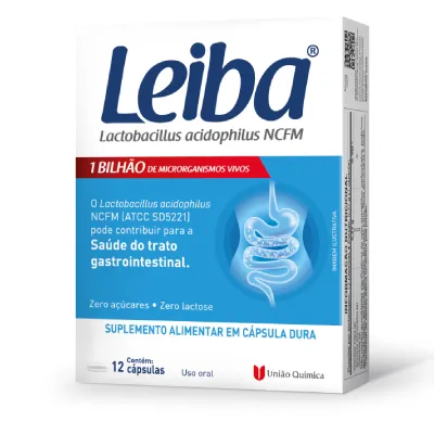 Leiba 200Mi Com 12 Cápsulas