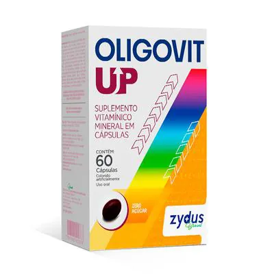 Oligovit Up 60 Cápsulas Gelatinosas