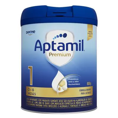 Fórmula Infantil  Aptamil Premium 1 800g