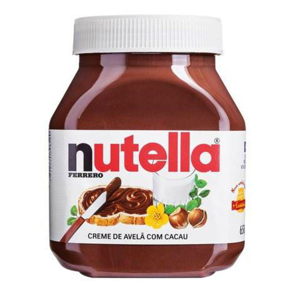 Creme de Avelã com Cacau Nutella 140g