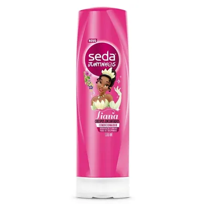Condicionador Seda Juntinhos Tiana Encantados Infantil 300ml