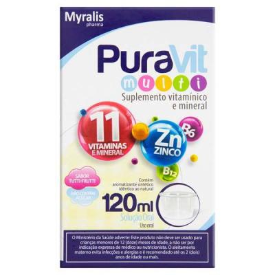 Puravit Multi Gotas 120ml