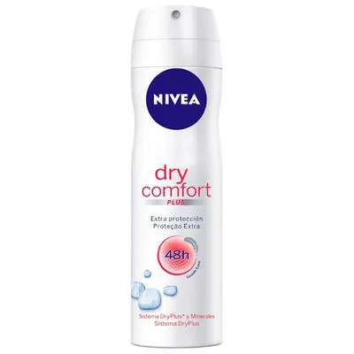 Desodorante Aerosol Nivea Dry Comfort 150ml