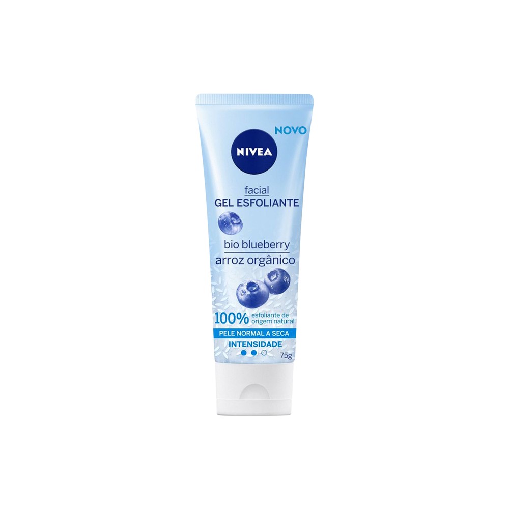 Gel Esfoliante Nivea Facial Refrescante 75ml