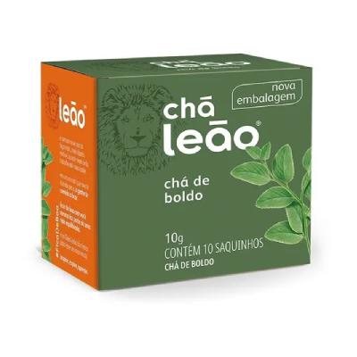 Chá Leão Fuze Boldo 10 Sachês