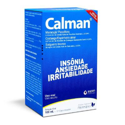 Calman Solução Oral 100ml