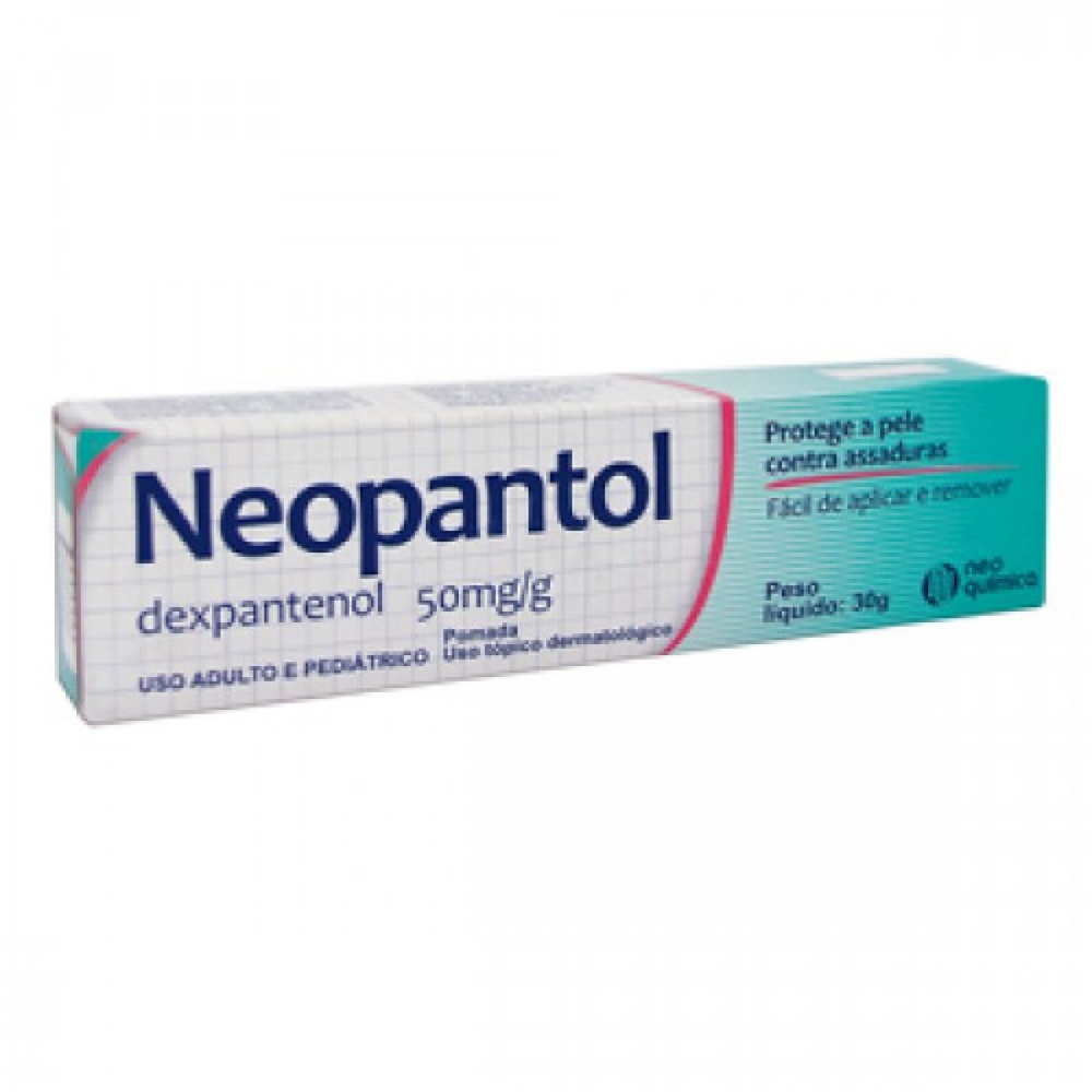 Neopantol 50mg Pomada Com 30g