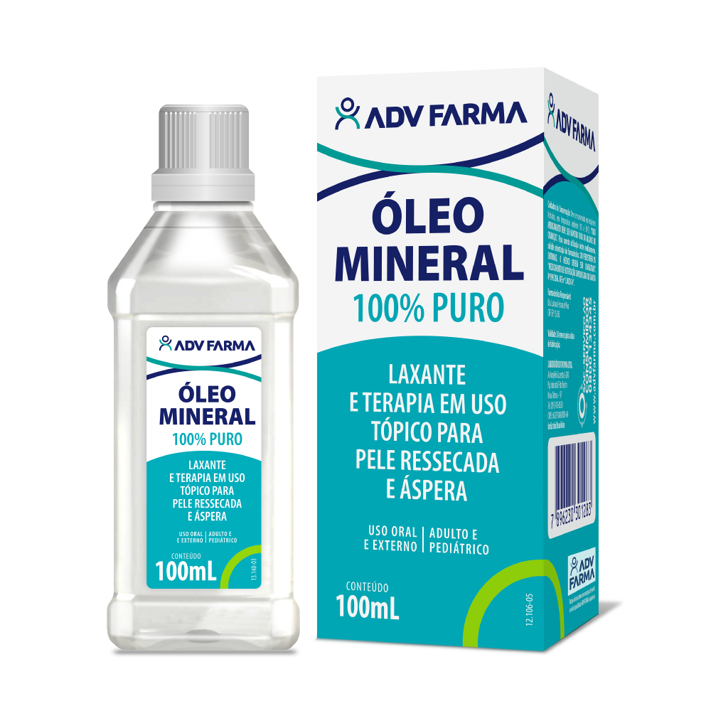 Óleo Mineral Adv 100ml