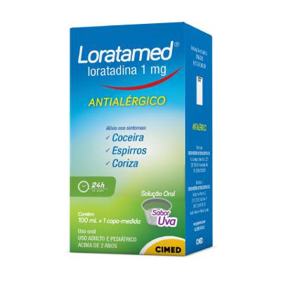 Loratamed 1mg/ml Xarope 100ml