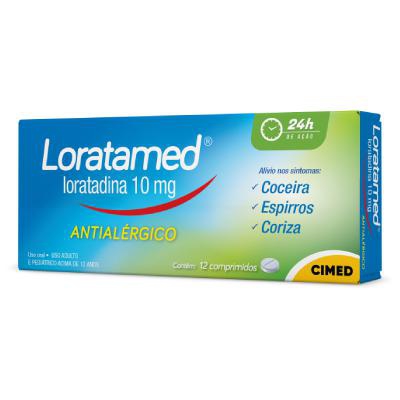 Loratamed 10mg 12 Comprimidos