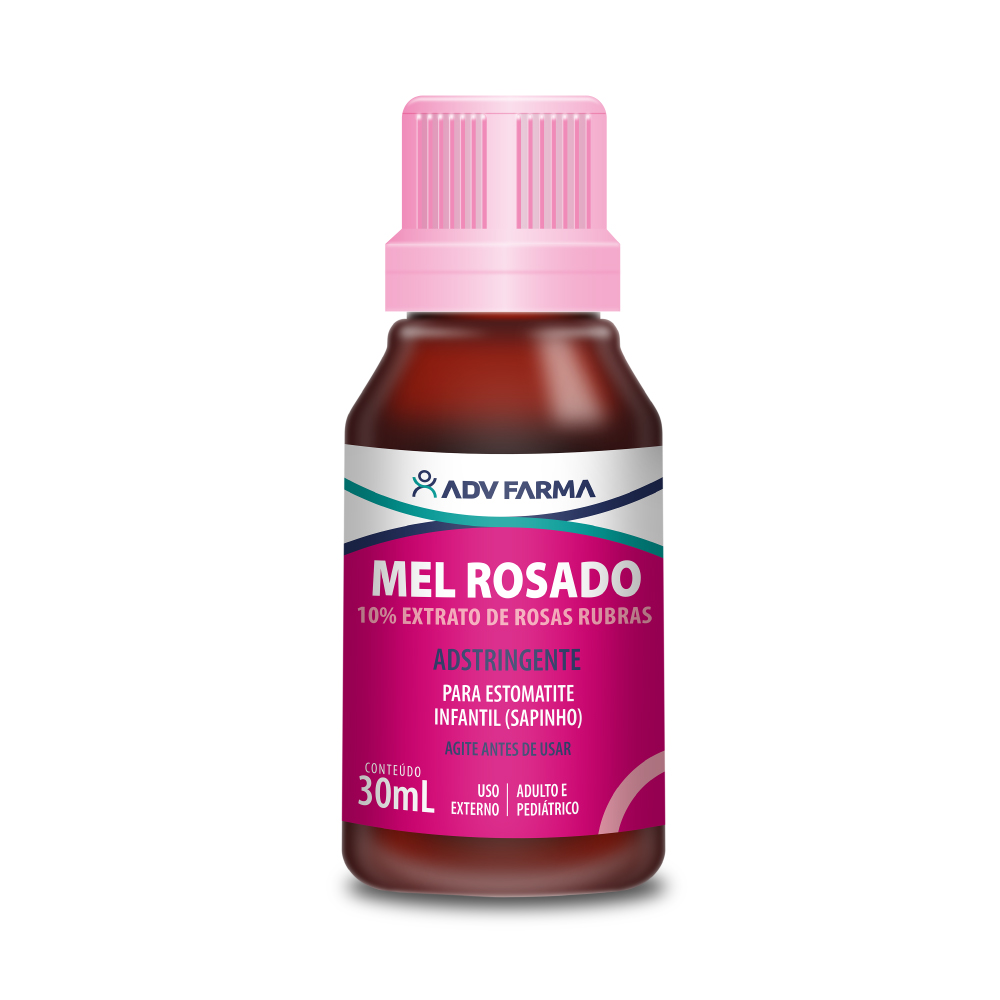 Mel Rosado Adv 30ml