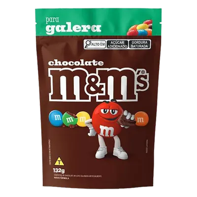Chocolate M&M'S Ao Leite 132g