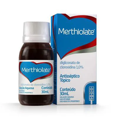 Antisséptico Merthiolate 30ml
