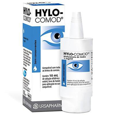 Colírio Lubrificante Hylo-Comod 10ml