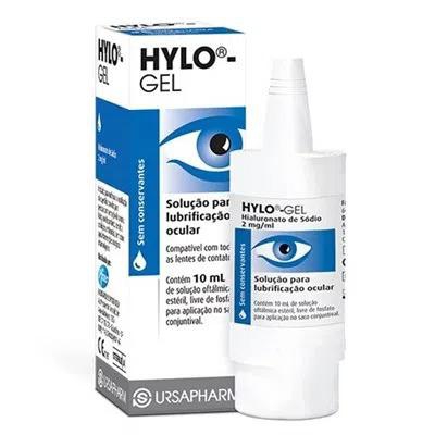 Hylo Gel Lubrificante Ocular 10ml