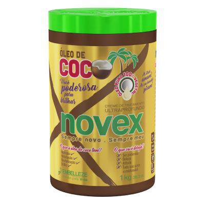 Creme de Tratamento Novex Óleo de Coco 1Kg