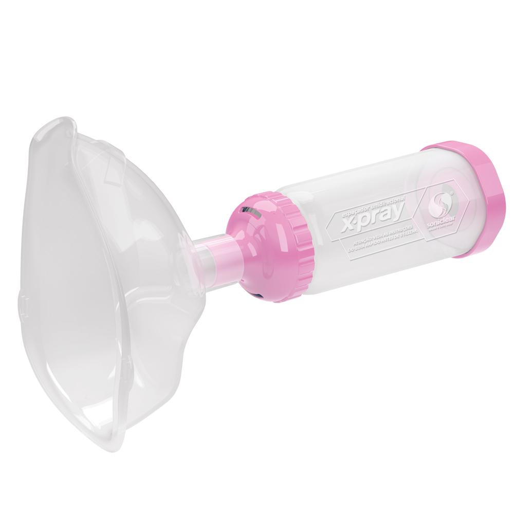 Espaçador Soniclear Xpray Infantil Rosa