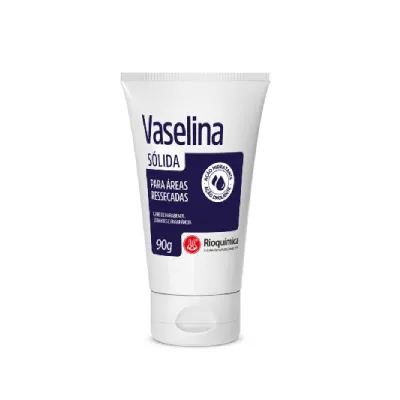 Vaselina Solida Rioquimica Bisnaga 90g