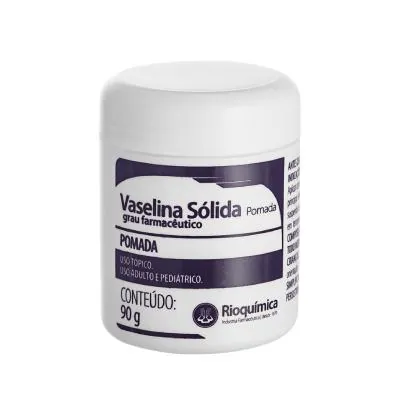 Vaselina Solida Rioquimica 90g