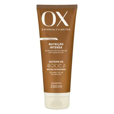 Shampoo Ox Nutrição Intensa 200ml