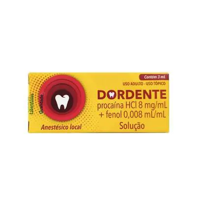 Dordente Flaconete 3ml