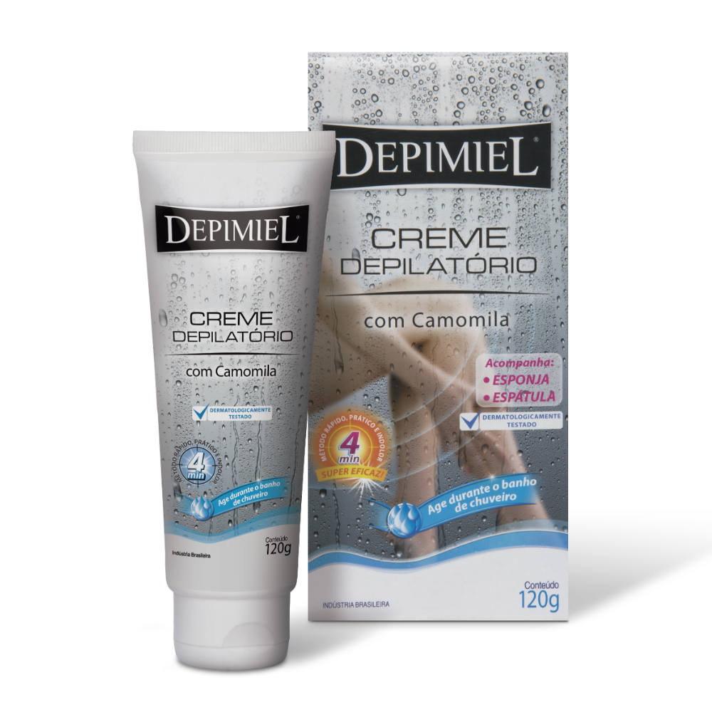 Creme Depilatório Depimiel para Banho 120g