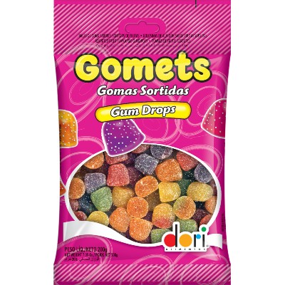 Bala Goma Gomets Dori 200g