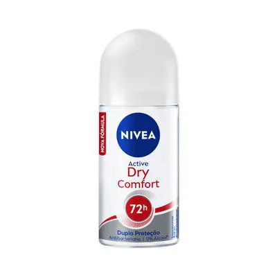 Nivea Desodorante Antitranspirante Roll On Dry Comfort 50ml
