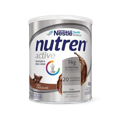 Suplemento Alimentar Nutren Active Chocolate 400g