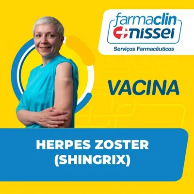 Vacina Herpes Zoster Shingrix preço