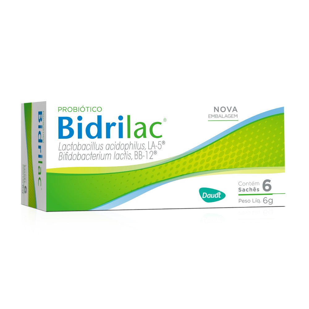 Bidrilac 6 Sachês