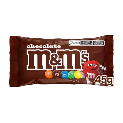 Chocolate M&M'S Ao Leite 45g