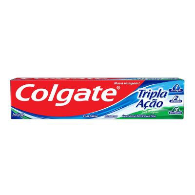 Creme Dental Colgate Tripla Ação Hortelã 90g