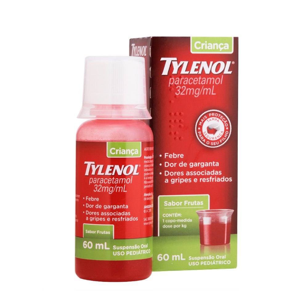 Tylenol Criança 32mg 60ml