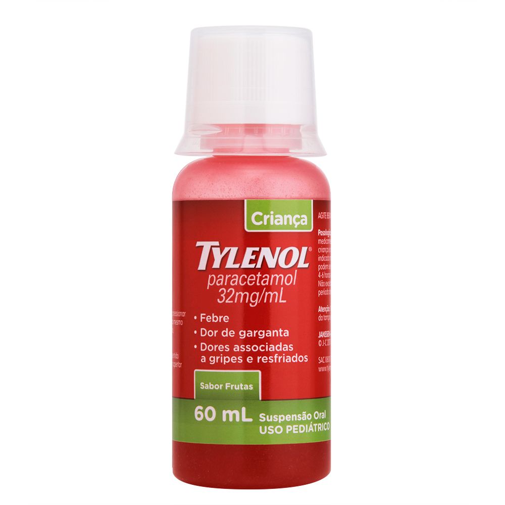 Tylenol Criança 32mg 60ml