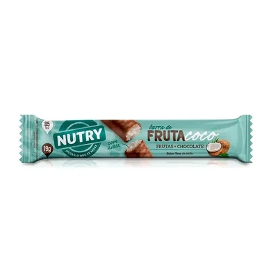 Barra Frutas Nutry Light Coco 19g