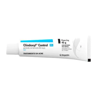 Clindoxyl Control Gel 5% 45g