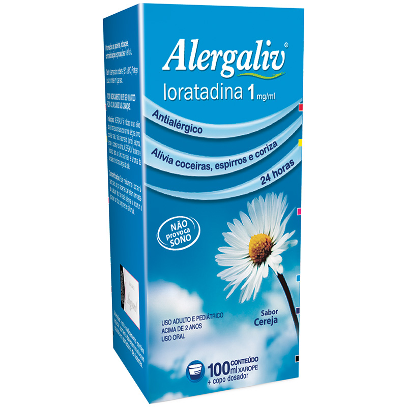 Alergaliv 1mg Xarope 100ml