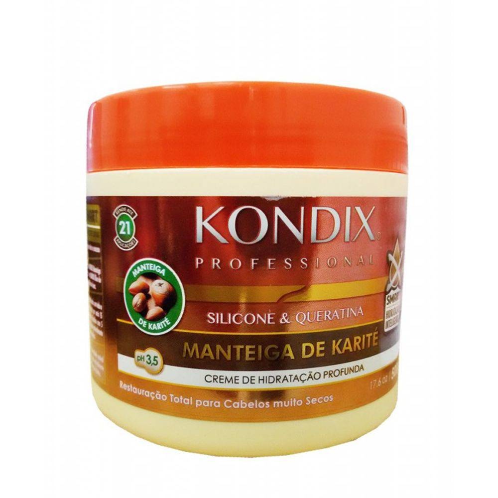 Creme Cabelo Kondix Manteiga Karite 500g