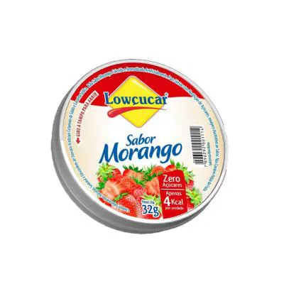 Bala Diet Lowçúcar Morango 32g