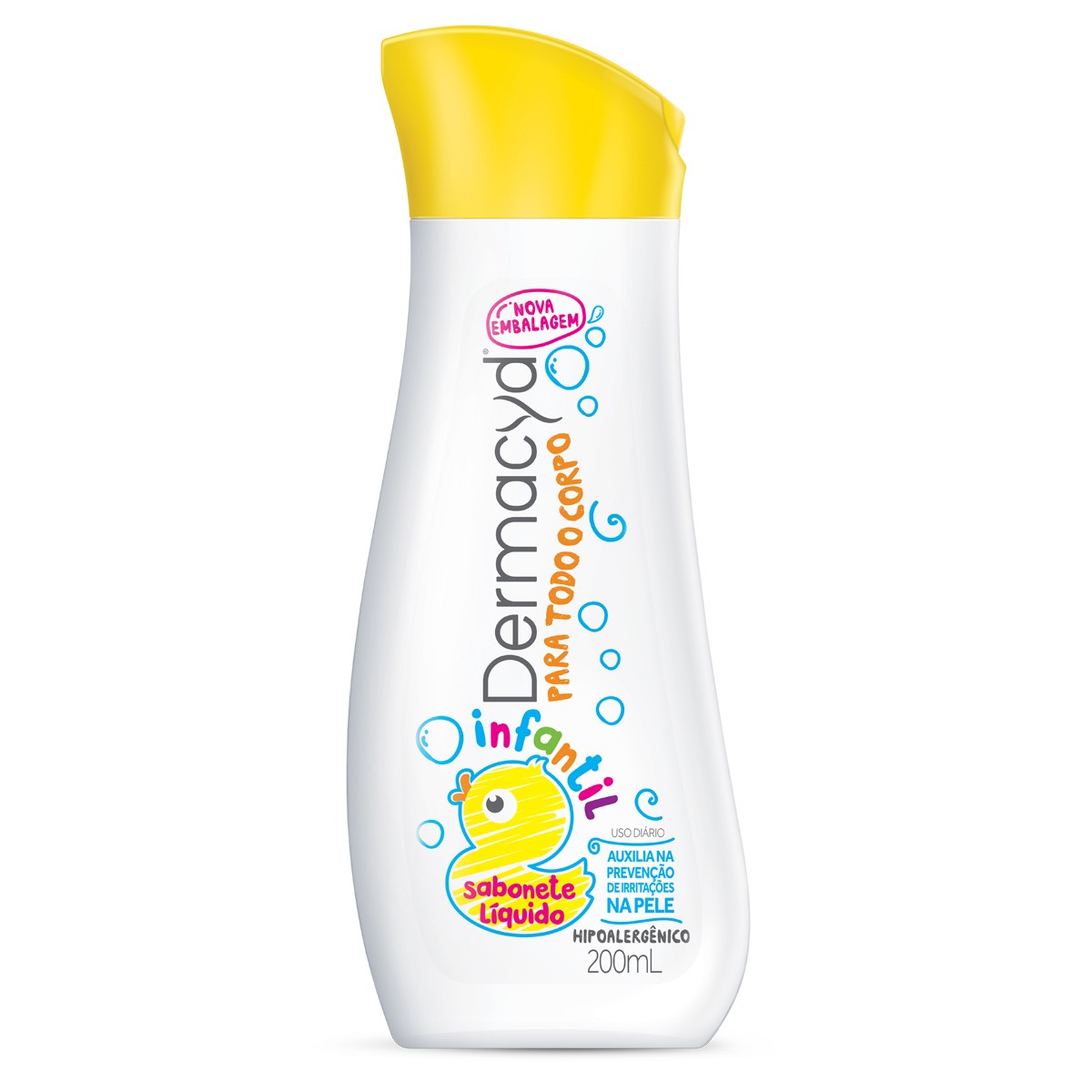 Sabonete Líquido Íntimo Dermacyd 200ml