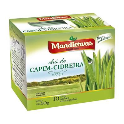 Cha Mandiervas Capim Limao 30g