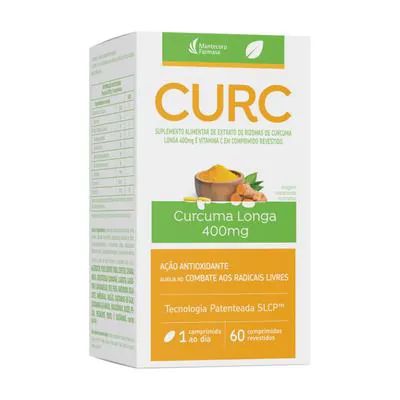 Curc CT 60 Comprimidos