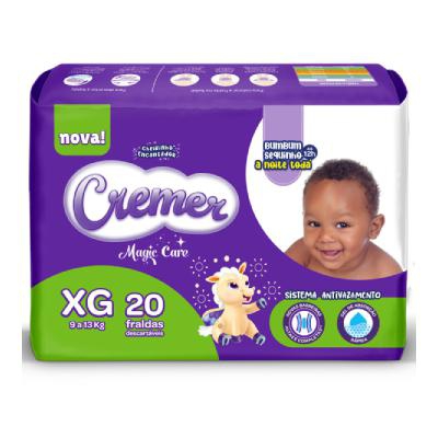 Fralda Cremer Magic Care XG 20 Unidades