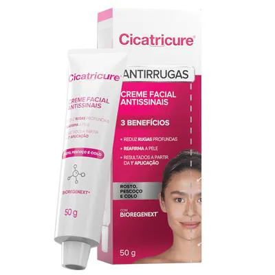 Creme Cicatricure Antissinais 50 gramas