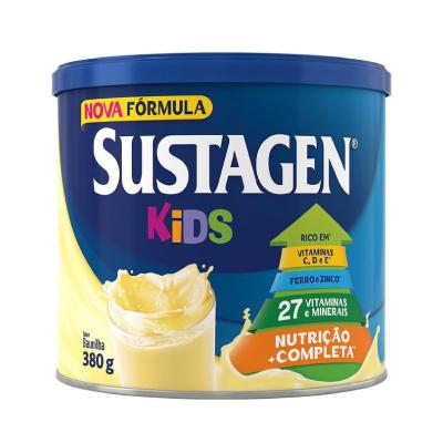 Complemento Alimentar Sustagen Kids Baunilha 380g