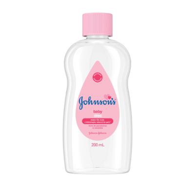 Óleo Infantil Johnson's Baby Tradicional 200ml